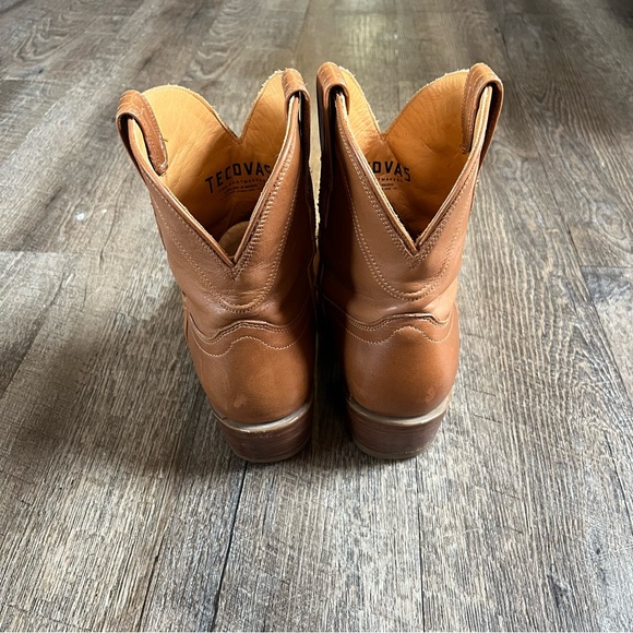 Tecovas The Penny Caramel Tan Size 9.5B Women’s Boots Booties - Picture 7 of 15